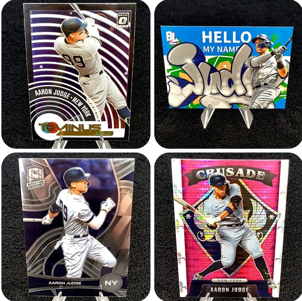 Aaron Judge Inserts plus Baseball Card Lot, New York Yankees
